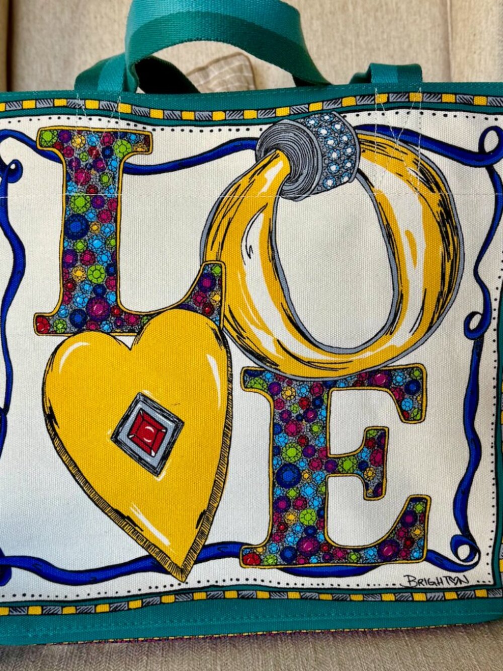 Brighton Love Tote